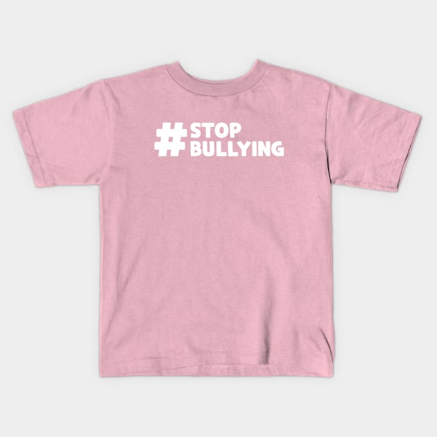 Pink Shirt Day, Stop Bullying Kids T-Shirt by Sizukikunaiki